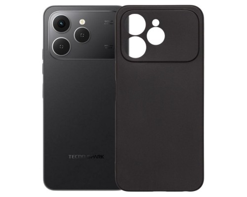 Чохол до мобільного телефона BeCover Tecno Spark 40 4G (KM5) Black (715061)