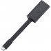 Перехідник USB-C M to HDMI F 2.1 0,15m 8K60Hz black Dell (470-BCFW)