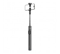 Монопод для селфі RTAKO трипод RZP001-AB226 Integrated selfie stick Black (6942063221487)