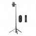 Монопод для селфі RTAKO трипод RZP001-AB226 Integrated selfie stick Black (6942063221487)