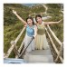Монопод для селфі RTAKO трипод RZP001-AB226 Integrated selfie stick Black (6942063221487)