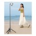Монопод для селфі RTAKO трипод RZP001-AB226 Integrated selfie stick Black (6942063221487)