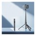 Монопод для селфі RTAKO трипод RZP001-AB226 Integrated selfie stick Black (6942063221487)