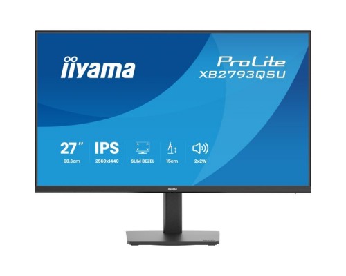 Монітор iiyama XB2793QSU-B1