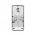 Чохол до мобільного телефона UAG Samsung Galaxy S26 Ultra Plyo with Magnet ice/silver (214539114333)
