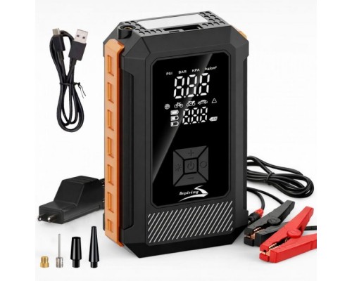 Пуско зарядний пристрій Aspiring 10000mAh 1000A Jump 5 Power bank 3-in-1 with inflator (VTR-P5)