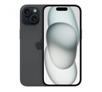 Мобільний телефон Apple iPhone 15 128Gb Black (REF A) BREEZY (2AMTP03)