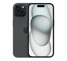 Мобільний телефон Apple iPhone 15 128Gb Black (REF A) BREEZY (2AMTP03)