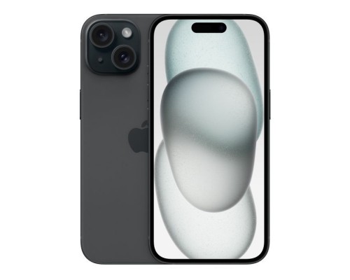Мобільний телефон Apple iPhone 15 128Gb Black (REF A) BREEZY (2AMTP03)