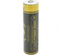 Акумулятор 18650 4000mah (3800-4000mah), 3.7V(2.75-4.2V) Liitokala (King-4000-JT)