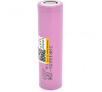 Акумулятор 18650 3500mah (3350-3500mah), 3.7V(2.5-4.2V), Pink Liitokala (Lii-35E)