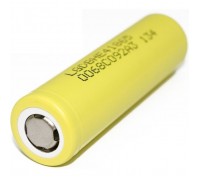Акумулятор 18650 2500mAh, 20A, 4.2/3.6/2.5V, Yellow LG (LGDBFIE41865 (LG HE4))