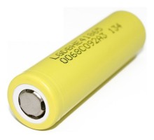 Акумулятор 18650 2500mAh, 20A, 4.2/3.6/2.5V, Yellow LG (LGDBFIE41865 (LG HE4))