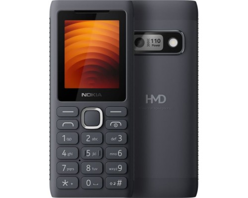 Мобільний телефон Nokia 110 DS Power Grey