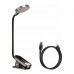 Настільна лампа Baseus Comfort Reading Mini Clip Lamp with battery Dark Gray (DGRAD-0G)