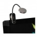Настільна лампа Baseus Comfort Reading Mini Clip Lamp with battery Dark Gray (DGRAD-0G)