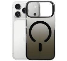 Чохол до мобільного телефона BeCover FIBRA Shock-Proof MagSafe Apple iPhone 17 Pro Black (715460)