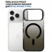 Чохол до мобільного телефона BeCover FIBRA Shock-Proof MagSafe Apple iPhone 17 Pro Black (715460)