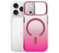 Чохол до мобільного телефона BeCover FIBRA Shock-Proof MagSafe Apple iPhone 17 Pro Pink (715466)