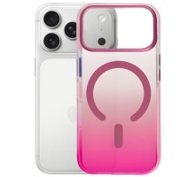 Чохол до мобільного телефона BeCover FIBRA Shock-Proof MagSafe Apple iPhone 17 Pro Pink (715466)