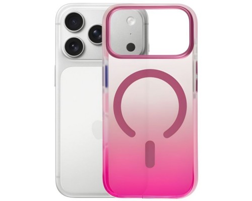 Чохол до мобільного телефона BeCover FIBRA Shock-Proof MagSafe Apple iPhone 17 Pro Pink (715466)