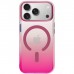 Чохол до мобільного телефона BeCover FIBRA Shock-Proof MagSafe Apple iPhone 17 Pro Pink (715466)
