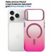 Чохол до мобільного телефона BeCover FIBRA Shock-Proof MagSafe Apple iPhone 17 Pro Pink (715466)