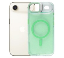 Чохол до мобільного телефона BeCover FIBRA Star Shine MagSafe Apple iPhone 17 Air Green (715420)