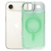 Чохол до мобільного телефона BeCover FIBRA Star Shine MagSafe Apple iPhone 17 Air Green (715420)