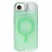 Чохол до мобільного телефона BeCover FIBRA Star Shine MagSafe Apple iPhone 17 Air Green (715420)