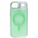 Чохол до мобільного телефона BeCover FIBRA Star Shine MagSafe Apple iPhone 17 Air Green (715420)