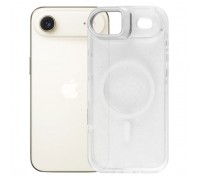 Чохол до мобільного телефона BeCover FIBRA Star Shine MagSafe Apple iPhone 17 Air White (715424)