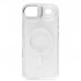 Чохол до мобільного телефона BeCover FIBRA Star Shine MagSafe Apple iPhone 17 Air White (715424)