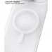 Чохол до мобільного телефона BeCover FIBRA Star Shine MagSafe Apple iPhone 17 Air White (715424)