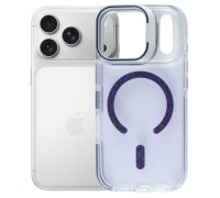 Чохол до мобільного телефона BeCover FIBRA Star Shine MagSafe Apple iPhone 17 Pro Purple (715430)
