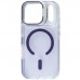 Чохол до мобільного телефона BeCover FIBRA Star Shine MagSafe Apple iPhone 17 Pro Purple (715430)
