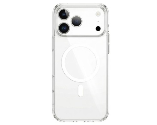 Чохол до мобільного телефона BeCover FIBRA Crystal MagSafe Apple iPhone 17 Pro (715369)