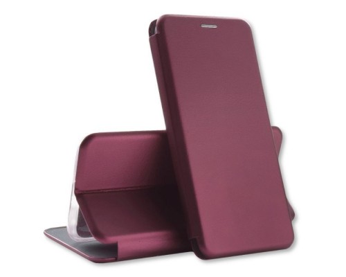 Чохол до мобільного телефона BeCover Exclusive Motorola Moto G56 Red Wine (715492)
