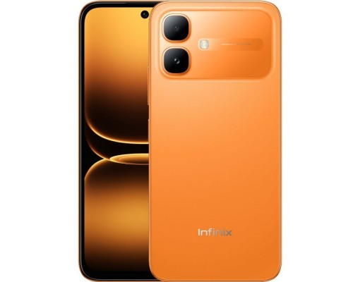 Мобільний телефон Infinix Smart 20 4/64Gb Sunlike Orange (4894947116643)