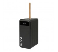 Батарея універсальна AURA NRG-P120 120000mAh 22.5W Black (PBANRG-P120B)