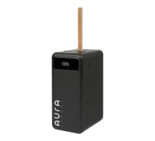 Батарея універсальна AURA NRG-P120 120000mAh 22.5W Black (PBANRG-P120B)