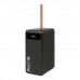 Батарея універсальна AURA NRG-P120 120000mAh 22.5W Black (PBANRG-P120B)