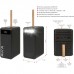 Батарея універсальна AURA NRG-P120 120000mAh 22.5W Black (PBANRG-P120B)