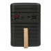 Батарея універсальна AURA NRG-P120 120000mAh 22.5W Black (PBANRG-P120B)