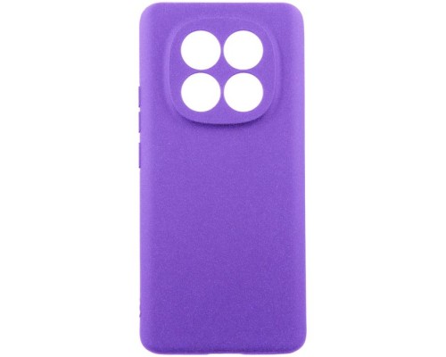 Чохол до мобільного телефона Dengos Carbon Xiaomi Redmi Note 15 Purple (DG-TPU-CRBN-255)