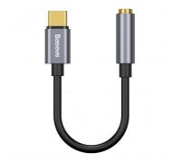 Перехідник USB-C M to 3.5mm F Baseus (CATL54-0G)