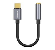 Перехідник USB-C M to 3.5mm F Baseus (CATL54-0G)