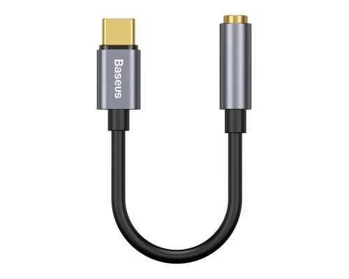 Перехідник USB-C M to 3.5mm F Baseus (CATL54-0G)