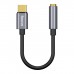 Перехідник USB-C M to 3.5mm F Baseus (CATL54-0G)