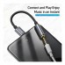 Перехідник USB-C M to 3.5mm F Baseus (CATL54-0G)
